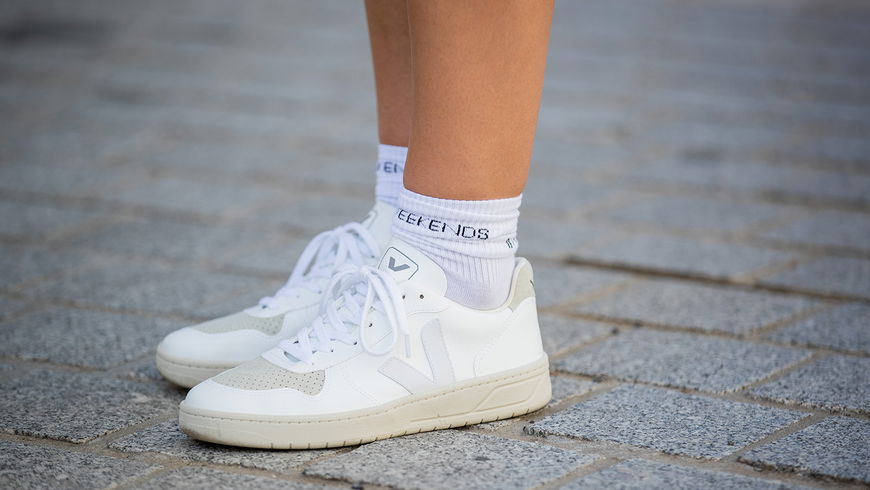 Schuh-Trends 2022: Dieser Sneaker von Veja ist unser treuster Begleiter im Sommer