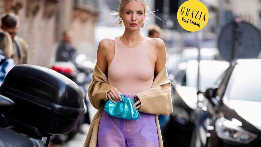 GRAZIA Fact Friday: Influencerin Leonie Hanne über ihr liebstes Fashion-Teil, ihr nächstes Reiseziel und das Wichtigste in ihrem Leben