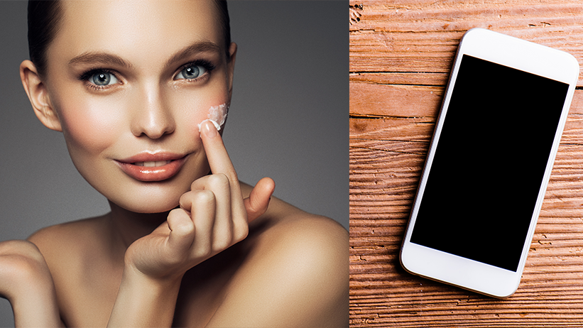 Diese Beauty-App verrät: SO alt ist deine Haut wirklich