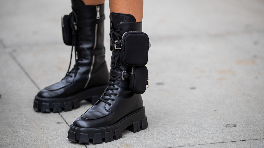 GRAZIA will's wissen: Investiert ihr lieber in die Monolith-Boots von Prada oder in ein günstiges Lookalike?