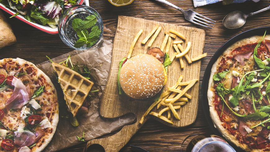 Abnehmen: Dieses Fast Food kurbelt die Verdauung an