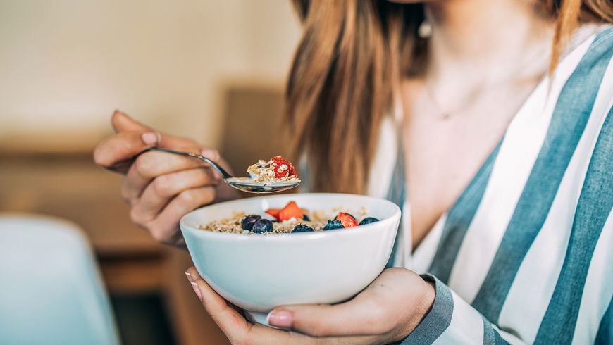 So essen Französinnen ihr Porridge am Morgen, um abzunehmen