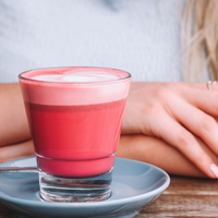 Rote Beete-Latte: Dieser Kaffee kurbelt den Stoffwechsel an