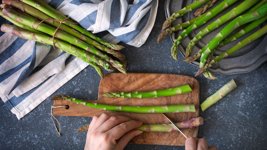 Spargel-Diät: So könnt ihr in kurzer Zeit bis zu fünf Kilo abnehmen