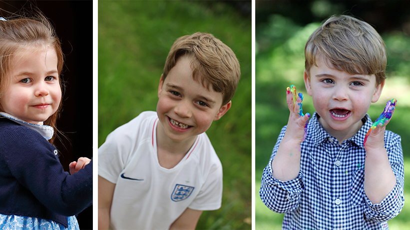 Royale Kinder: So süß sind die Kids des britischen Könighauses