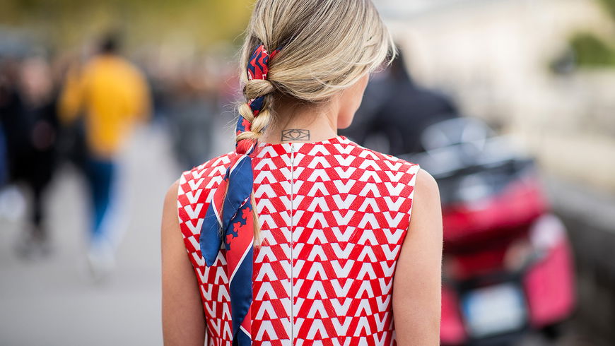 Frisuren mit Tuch: So stylt ihr den Trend nach