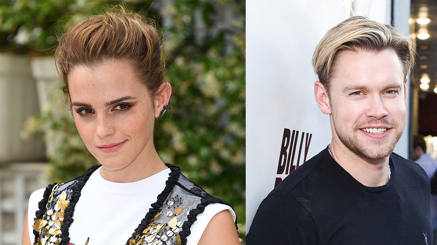 So süß: Emma Watson und Boyfriend Chord Overstreet beim Date in LA