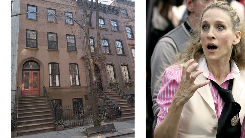 #OMG: So sieht Carrie Bradshaw's Apartment wirklich aus!