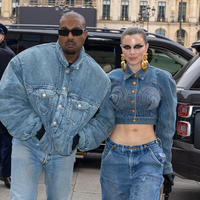 Kanye West und Julia Fox: Stylisher Auftritt im Partnerlook