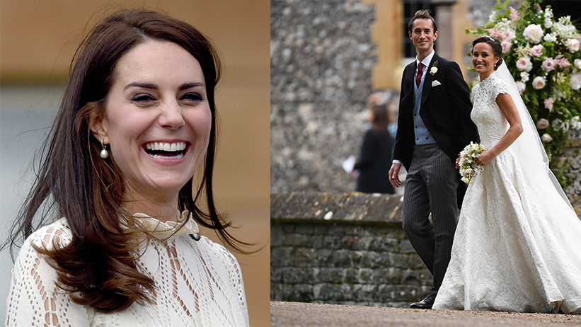 Für DIESE Überraschung sorgte Kate Middleton auf Pippas Hochzeit