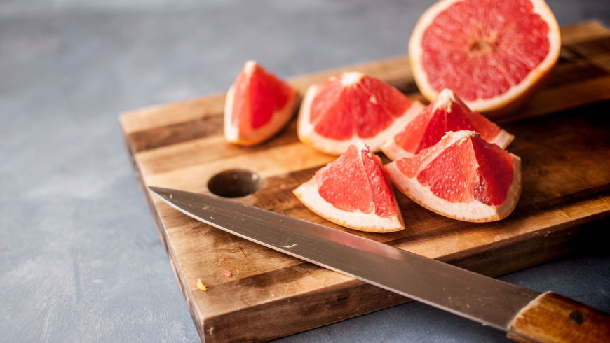 Grapefruit-Diät: So purzeln die Pfunde mit der Zitrusfrucht