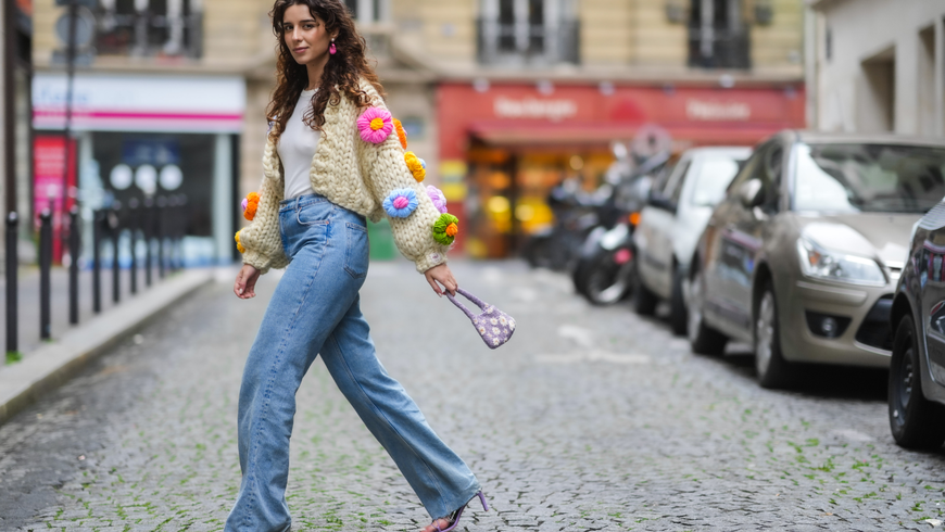 Jeans: Dieses angesagte Modell kaschiert einen großen Po