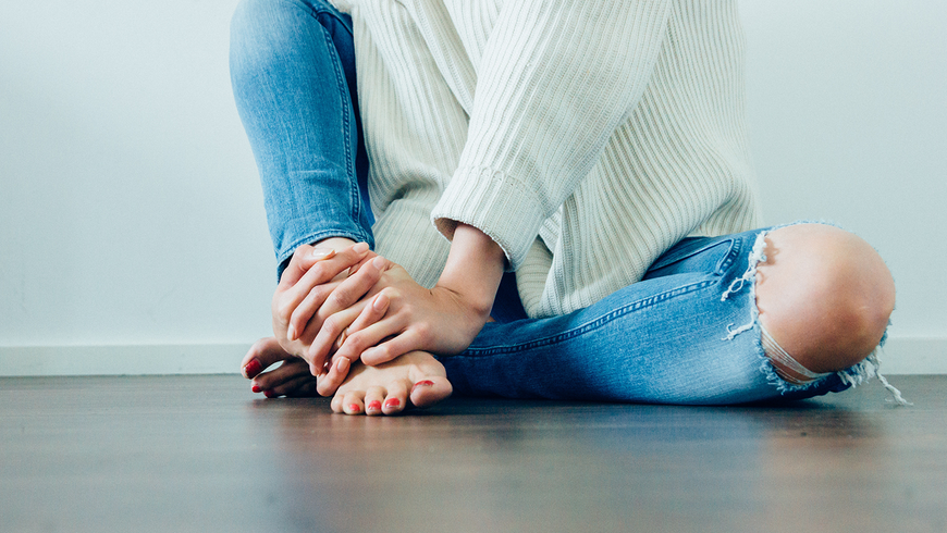 Gesunde Füße: diesen Einfluss haben Schuhe auf die Gesundheit