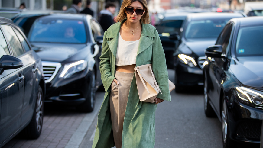 Das sind eigenen Modelabel der Influencer 