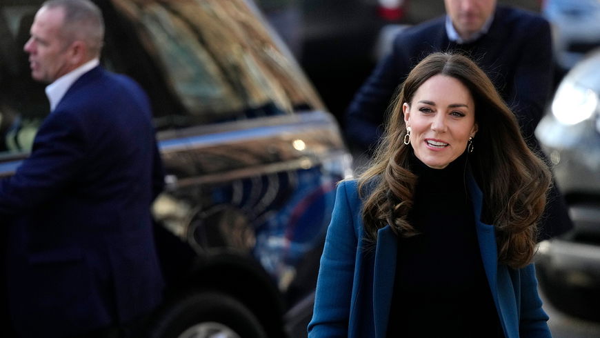 Mode-Trend 2022: Herzogin Kate liebt diese günstigen Ohrringe