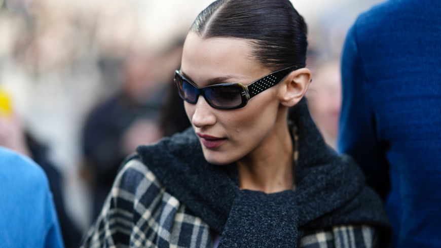 Mode-Trends 2022: Bella Hadid macht Bermudashorts zum Frühlingstrend