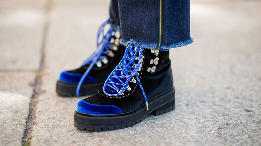 Wanderstiefel: So stylen wir die Hiking Boots im Herbst