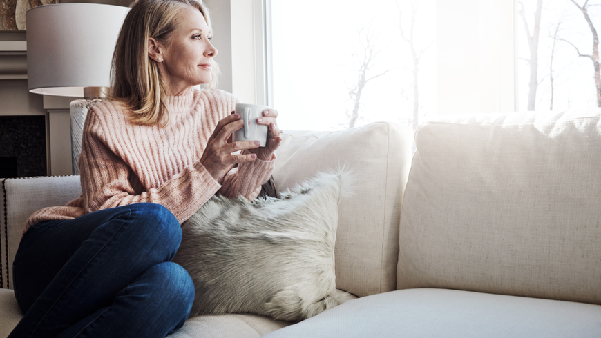 Wechseljahre: Rotkleetee hilft gegen Hitzewallungen in der Menopause