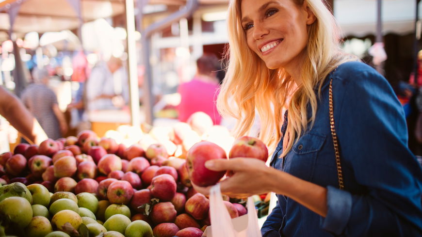 Apfel-Diät: Mit dieser Abnehmmethode erreicht ihr in nur kurzer Zeit eure Traumfigur