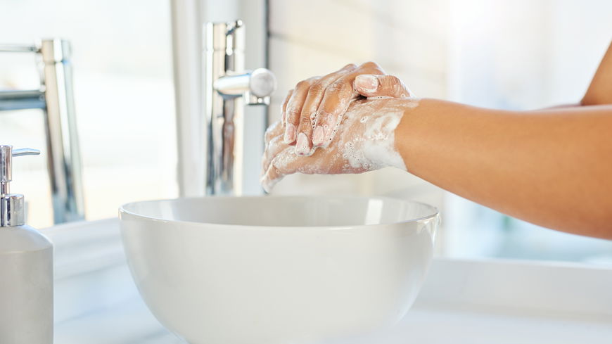 Seife: Dieses Produkt hilft gegen trockene und rissige Hände