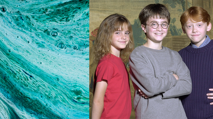 Diese Harry Potter-Badebomben sind wirklich magisch!