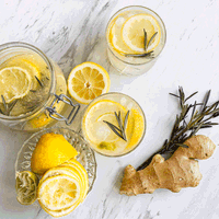 Abnehmen: Diese Ingwerlimonade bringt die Pfunde zum Purzeln