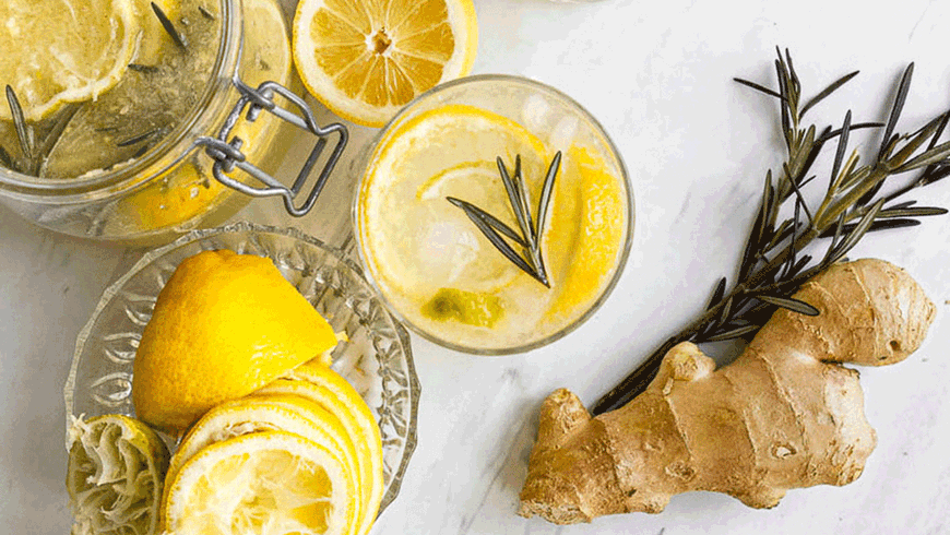 Abnehmen: Diese Ingwerlimonade bringt die Pfunde zum Purzeln