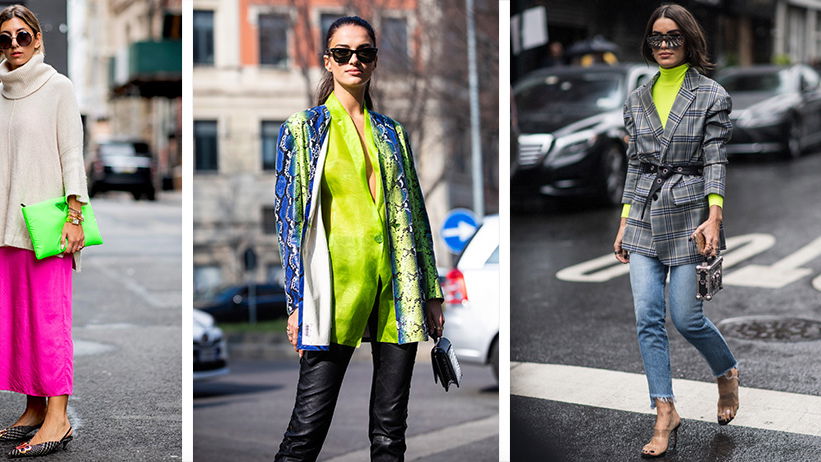 Neon: Das sind die coolsten Teile in den Trendfarben