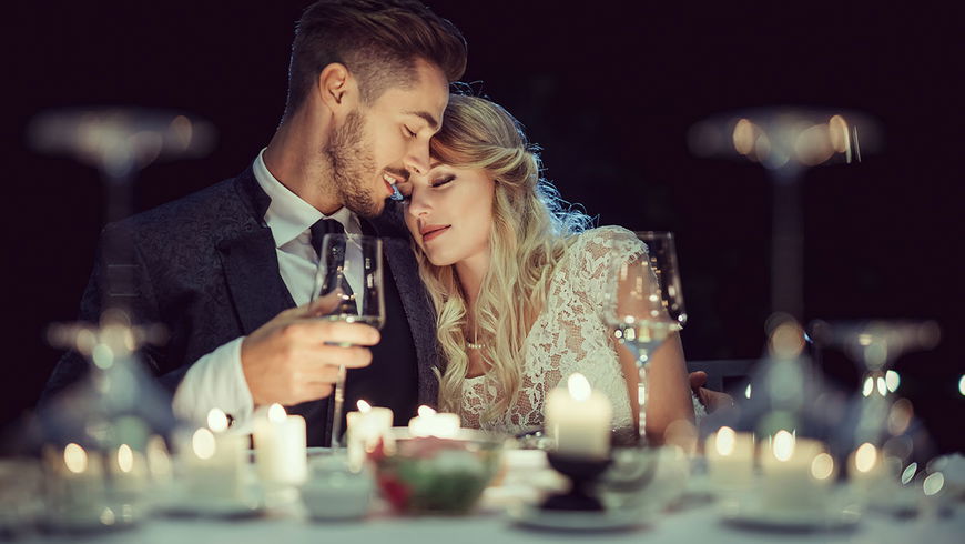 Laut Studie: So teuer muss deine Hochzeit sein, damit sie lange hält