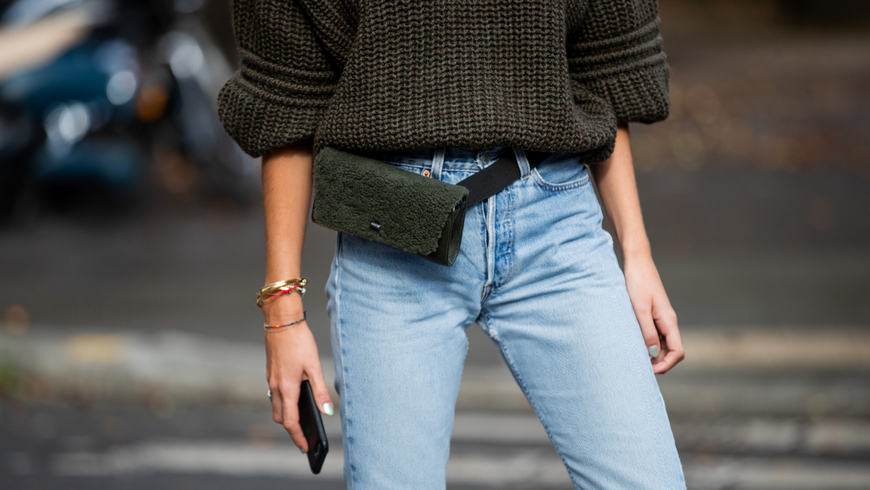Jeans: Diese Hose kaschiert überflüssige Kilos am Bauch