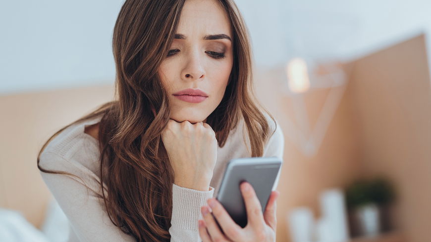 Dating: Fehler in Whatsapp-Nachrichten machen dich für Männer unattraktiv