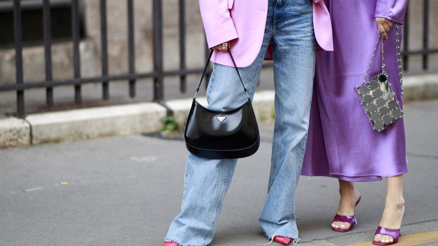 Mode-Trends 2022: Diese günstige Handtasche für 26 Euro sieht aus wie die Prada "Cleo"