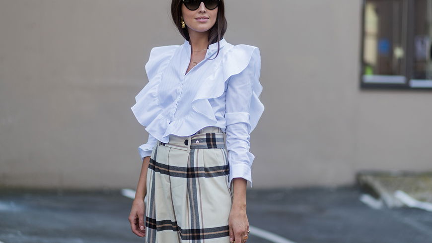 Mode-Trends 2022: Die edle Bluse für 20 Euro von C&A sieht aus wie vom Designer