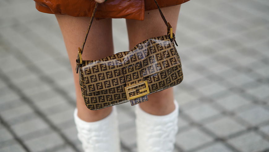 Taschen-Trends 2022: 5 Designer-Bags von Fendi, die jetzt alle wollen