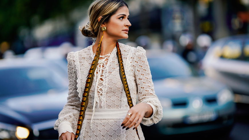 Broderie Anglaise: Diesen Sommer setzen wir auf Lochspitze!