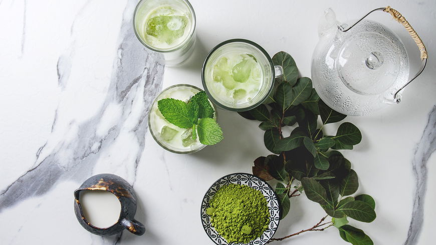 Abnehmen: Mit dem Matcha Latte purzeln die Pfunde im Sommer im Nu