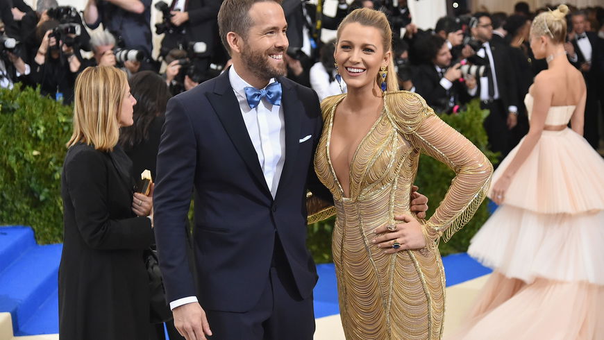 SO witzig gratuliert Ryan Reynolds seiner Blake Lively zum Geburtstag