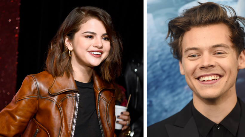 Harry Styles zollt Selena Gomez Tribut und wir sind entzückt