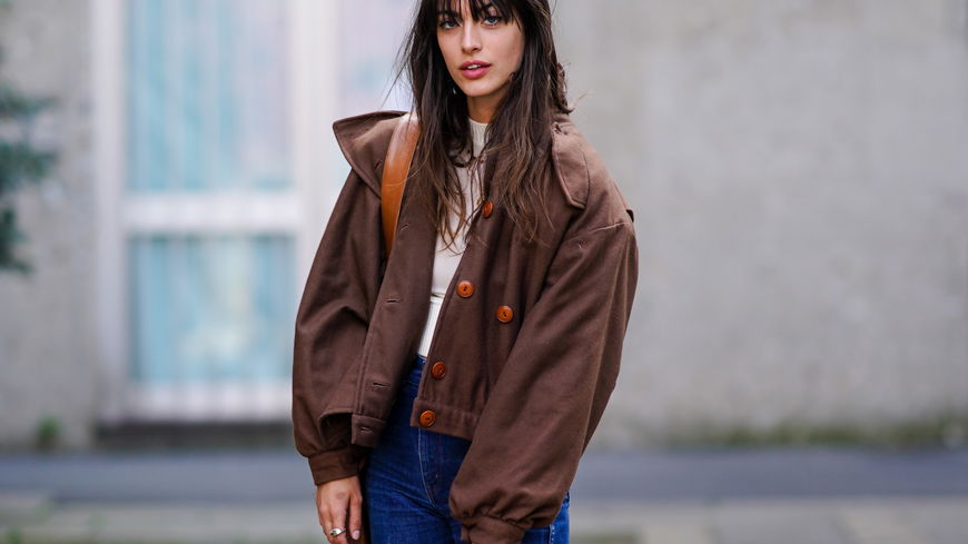 Trendfrisur: Alle Französinnen setzen auf den "French Girl Fringe" im Herbst