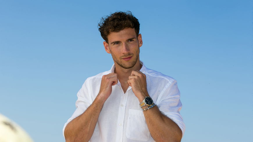 Leon Goretzka: Der Weg des Fußballstars zur Style-Ikone 