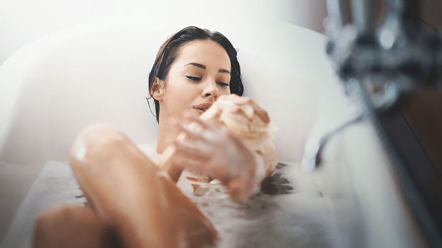 Abnehmen für Faule: So schmelzen die Pfunde in der Badewanne