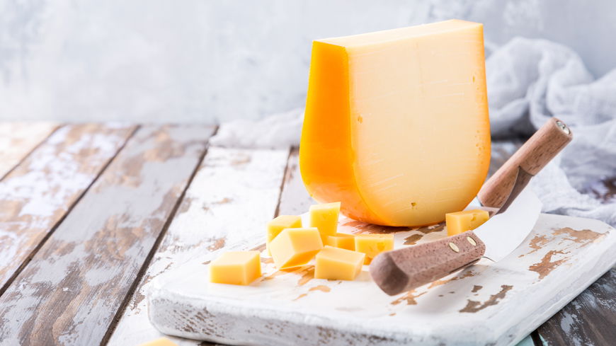 Superfoods: Auch Gouda zählt zu den besonders gesunden Nahrungsmitteln!