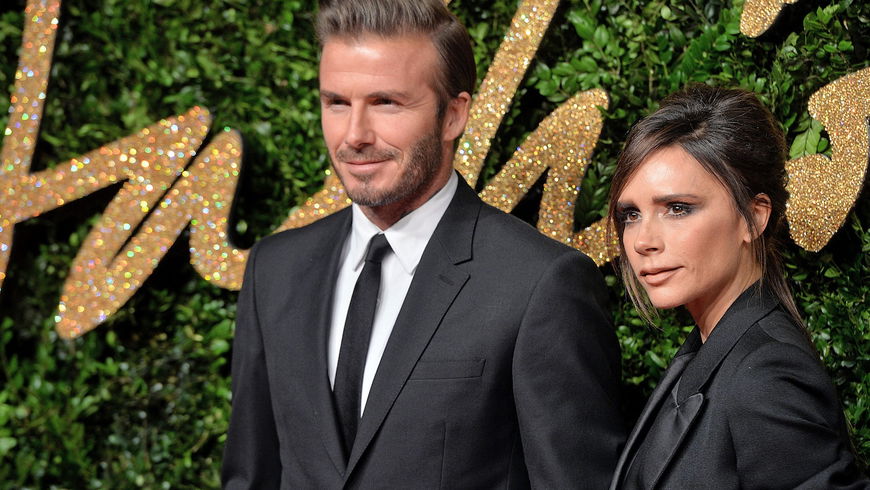 Victoria und David Beckham: Getrennt