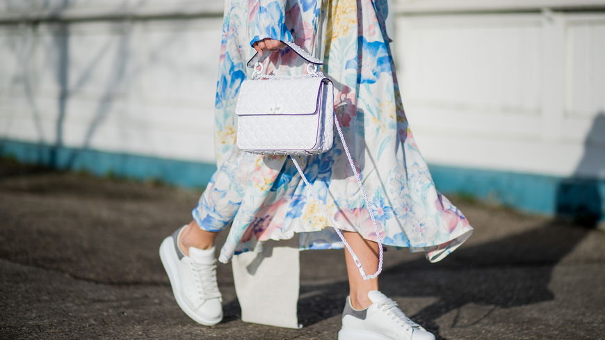 Trend-Sneaker: Dieses Modell von Alexander McQueen tragen gerade alle Blogger