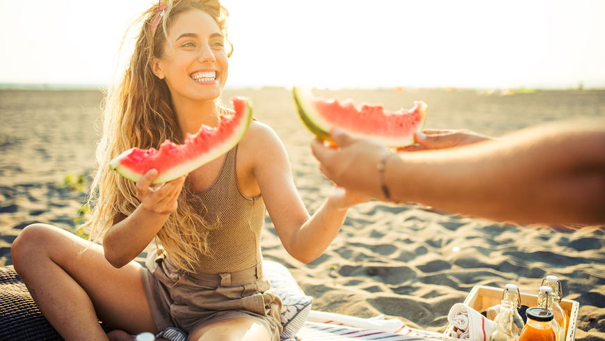Wassermelonen-Diät: Damit purzeln die Pfunde im Nu