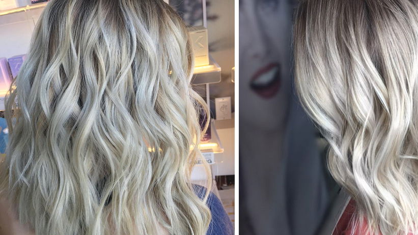 Weiße Haare: Diese Farbe tragen wir im Winter