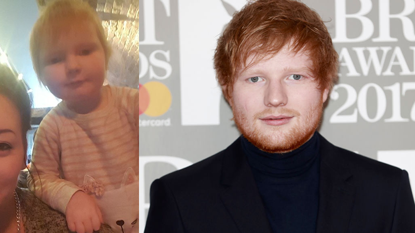 So lustig reagiert Ed Sheeran auf seine Doppelgängerin