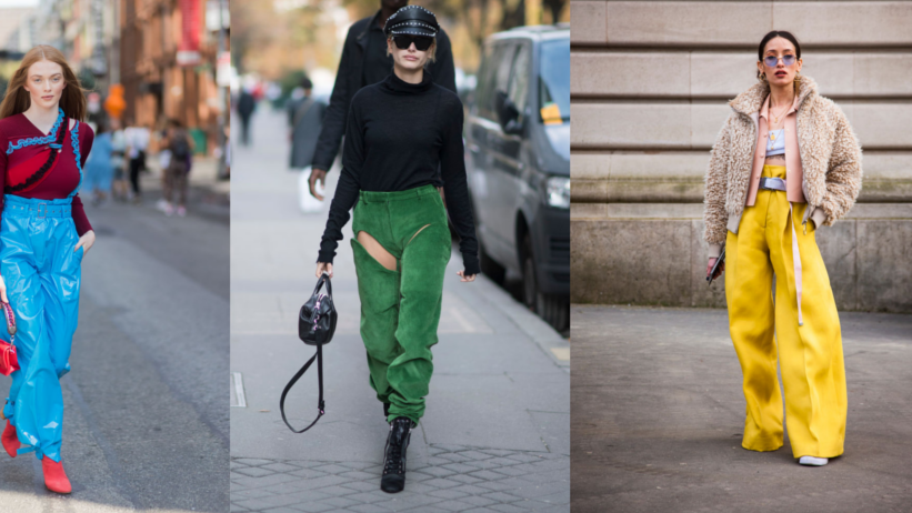 Jetzt wird es bunt: Statement-Hosen sind der Trend der Stunde!