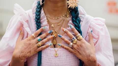 Henna-Tattoo: Alles, was ihr über die Körperbemalung wissen solltet