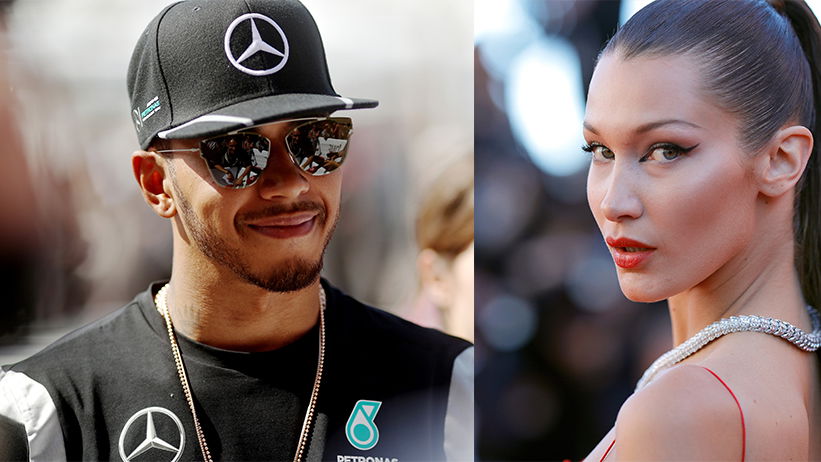 Couple-Alarm? Bella Hadids heißer Kurztrip mit Lewis Hamilton